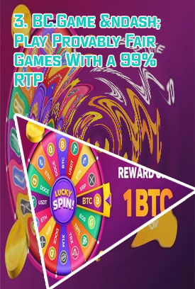 Bc game pick 5 jackpot bonuses