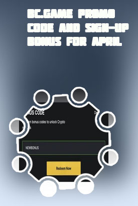 Bc game sign up promo