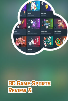 Bc game sportsbook new customer offer