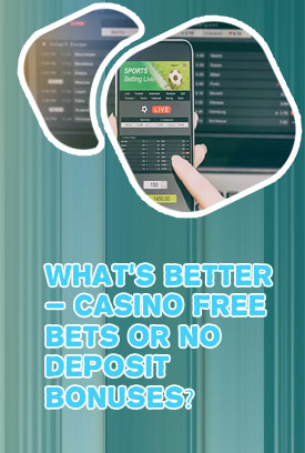Betting companies with free bets