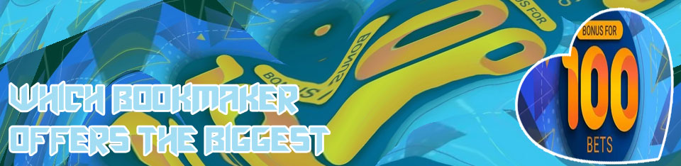 Bookmaker bonuses