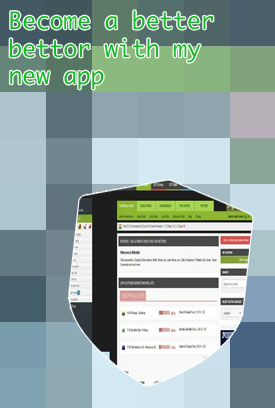 Odds comparison app